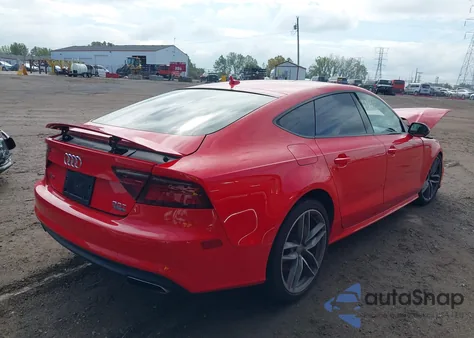 2017 Audi A7 3.0T Competition Prestige from USA, damaged, VIN WAUW3AFCXHN016081